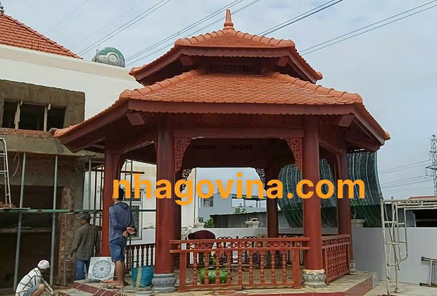 Nhà chòi lục giác